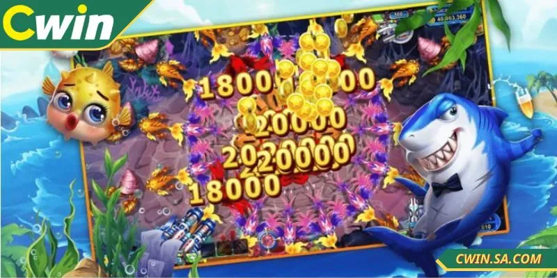 Tổng hợp game bắn cá online CWIN uy tín nên thử